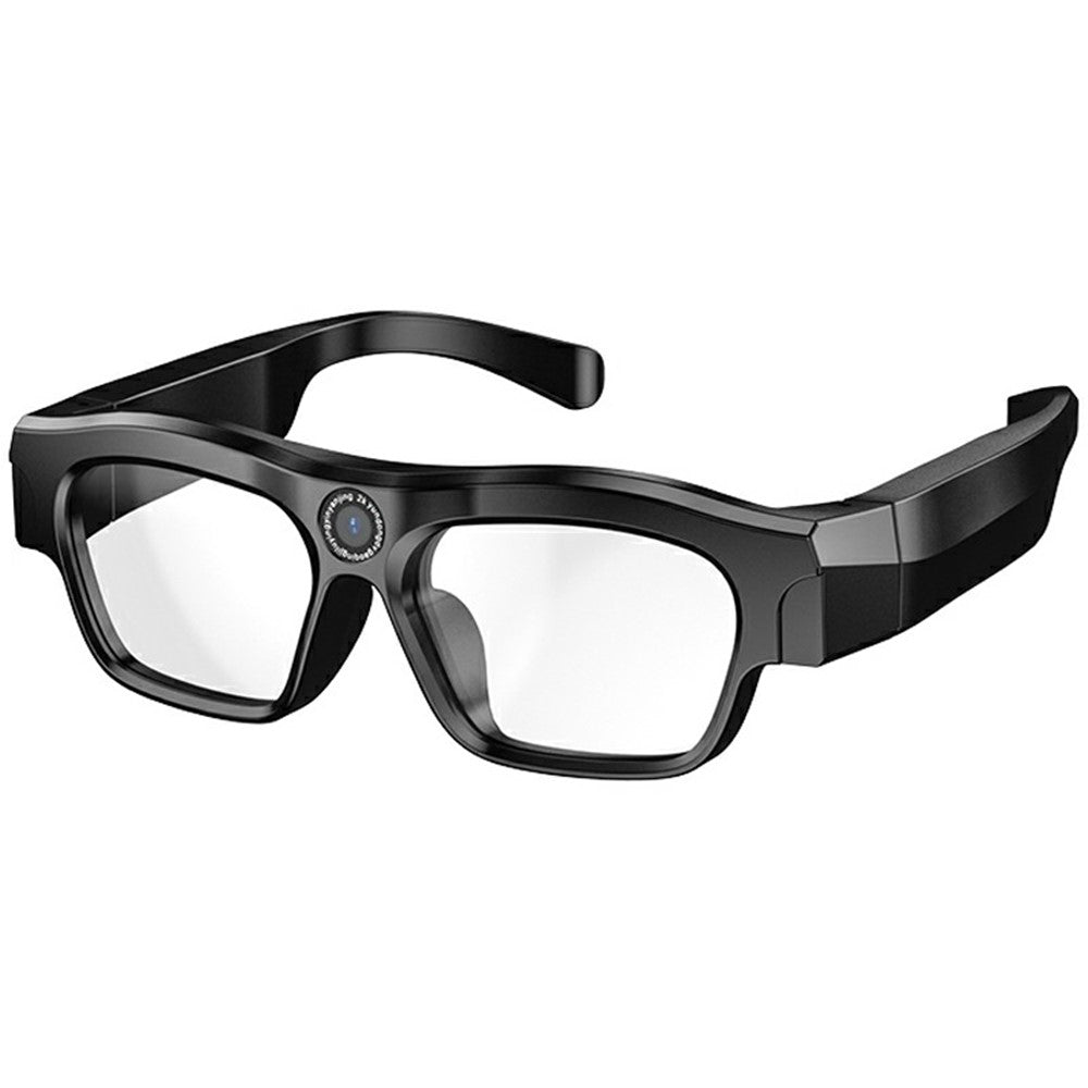 XV18 4K Camera Smart Glasses Bluetooth-compatible Sports Earphone without Memory Card (CE Certified)