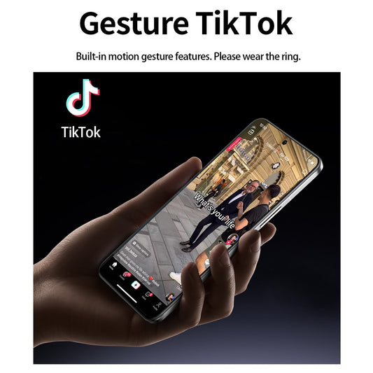 R5 Heart Rate Blood Oxygen Sleep Monitoring Ring Multifunctional Aluminum Alloy Smart Ring, Magnetic Cable Charging