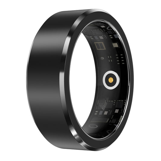 S1 Heart Rate Blood Oxygen Sleep Monitoring Ring Outdoor Sport Smart Finger Ring with Charging Case