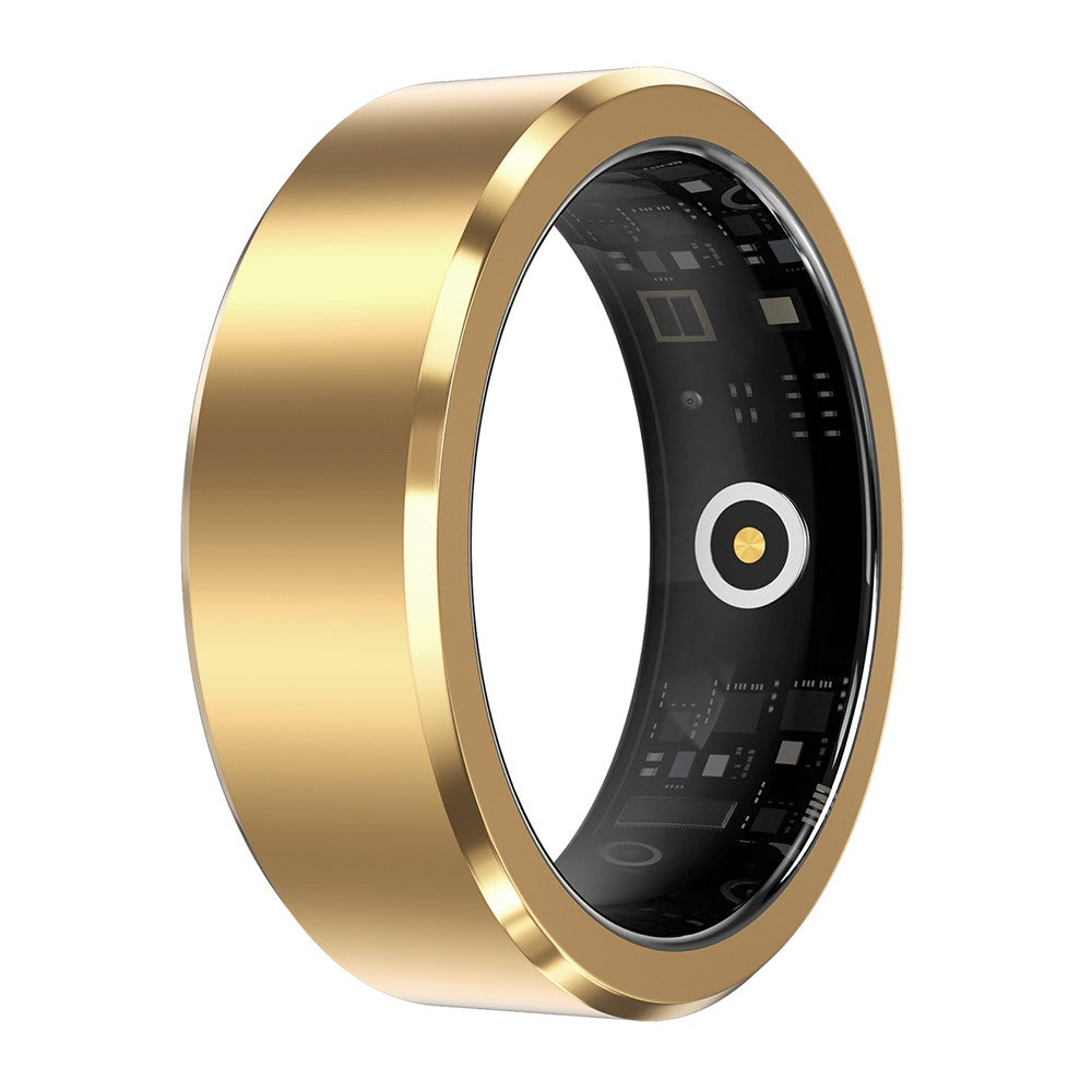 S1 Heart Rate Blood Oxygen Sleep Monitoring Ring Outdoor Sport Smart Finger Ring with Charging Case