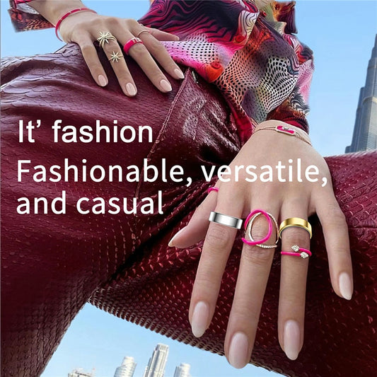 R99 Magnetic Charging Smart Ring with Heart Rate, Blood Oxygen, Sleep Monitoring