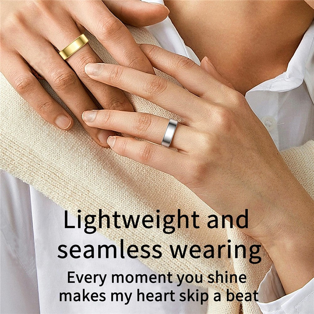 R99 Magnetic Charging Smart Ring with Heart Rate, Blood Oxygen, Sleep Monitoring