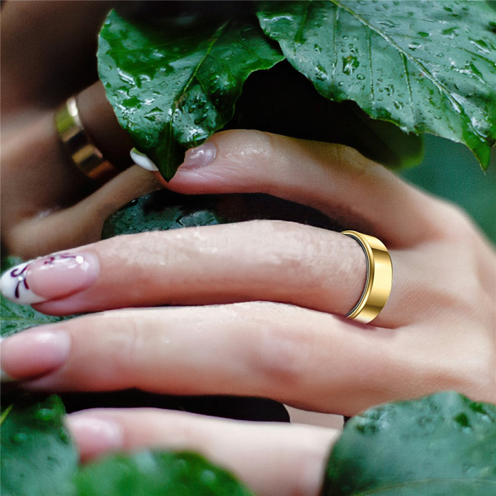 R99 Magnetic Charging Smart Ring with Heart Rate, Blood Oxygen, Sleep Monitoring