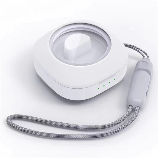 R20 Ceramic+Resin Sleep Heart Rate Health Monitoring Smart Ring with Charging Case