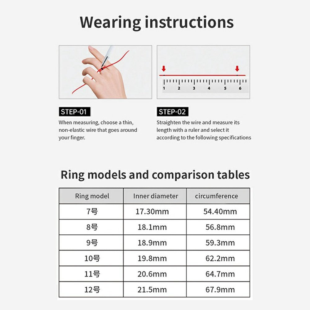 V8 Rhinestone Decor Sleep Heart Rate Health Monitoring Smart Ring with Charging Case