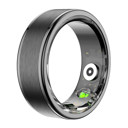 R03 Sleep Tracker Blood Oxygen Heart Rate Monitor Multifunction Smart Ring ( Magnetic Cable Charging )