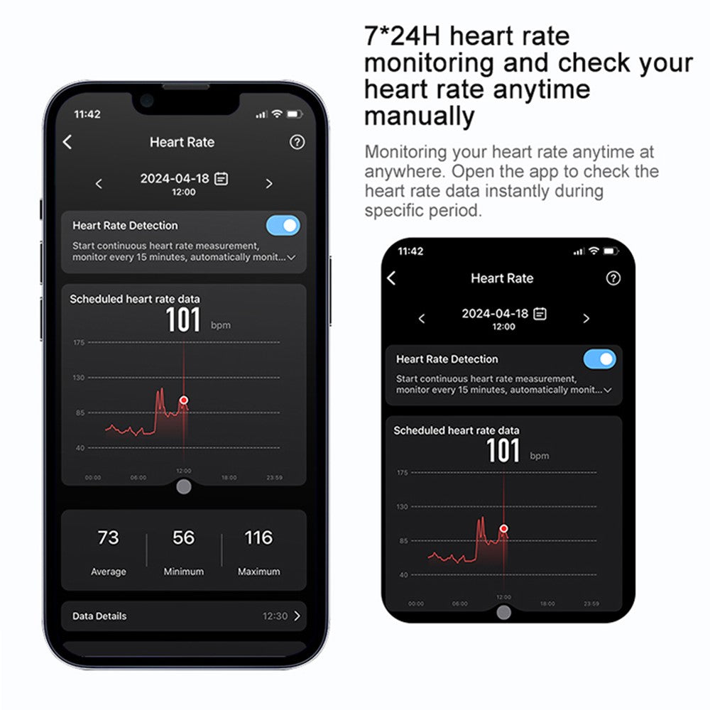 R03 Sleep Tracker Blood Oxygen Heart Rate Monitor Multifunction Smart Ring ( Magnetic Cable Charging )