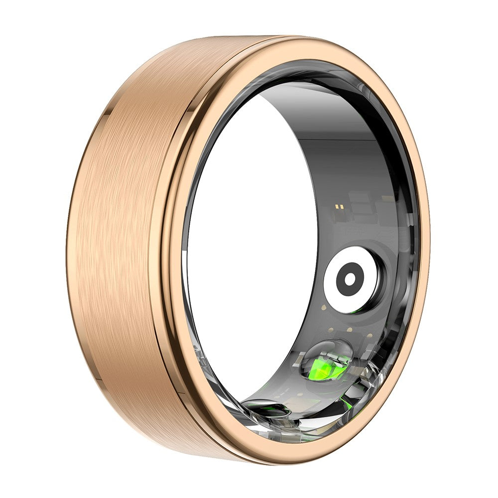 R03 Sleep Tracker Blood Oxygen Heart Rate Monitor Multifunction Smart Ring ( Magnetic Cable Charging )
