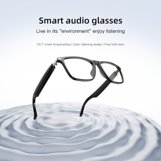 M01 Wireless Music Earphone Smart Eyeglasses IP68 Waterproof Bluetooth-Compatible Glasses Audio Eyewear