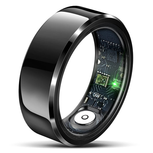 R6 Smart Ring Sleep Tracking Heart Rate Blood Oxygen Monitor Waterproof Bluetooth-Compatible Finger Ring