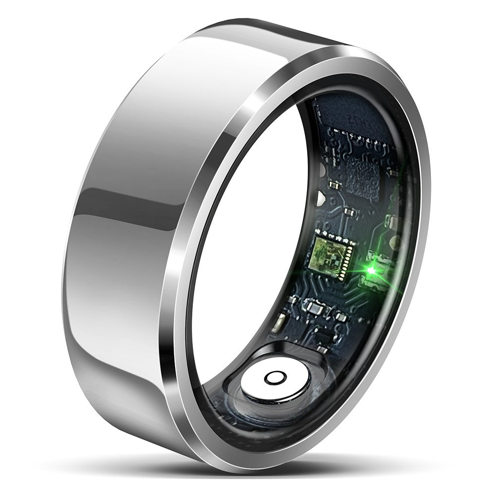 R6 Smart Ring Sleep Tracking Heart Rate Blood Oxygen Monitor Waterproof Bluetooth-Compatible Finger Ring