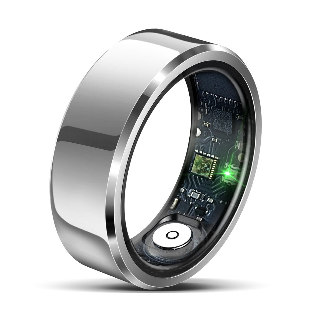 R6 Smart Ring Sleep Tracking Heart Rate Blood Oxygen Monitor Waterproof Bluetooth-Compatible Finger Ring