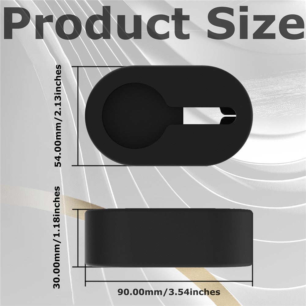 For Oura Ring Gen3 Smart Ring Charging Cable Organizer Storage Silicone Base