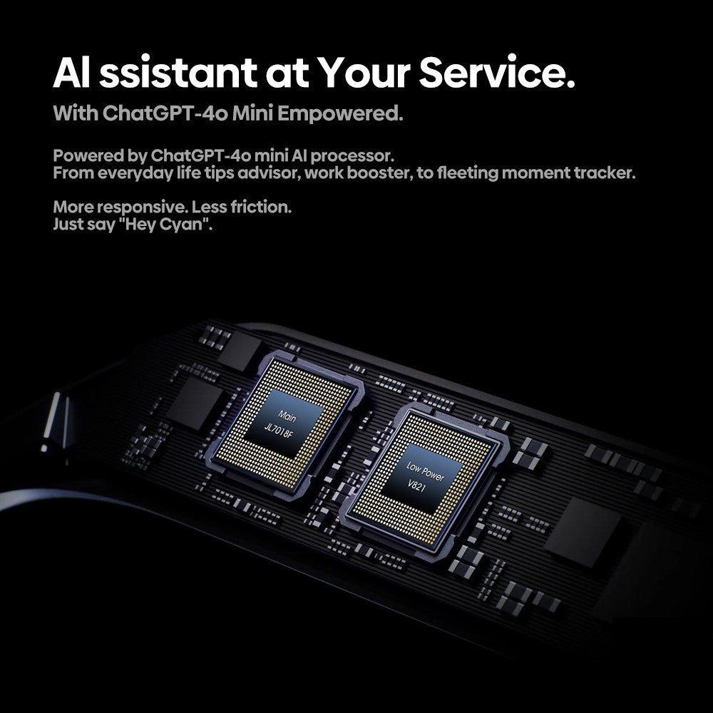 ZEBLAZE AI Translation Eyewear HD Photo Video Calling Smart Glasses with Camera Intelligent Eyewear