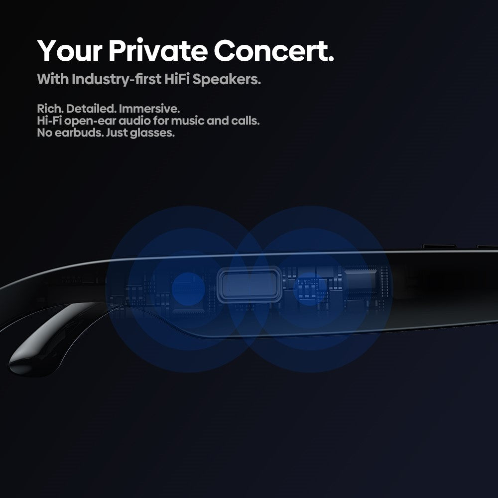 ZEBLAZE AI Translation Eyewear HD Photo Video Calling Smart Glasses with Camera Intelligent Eyewear