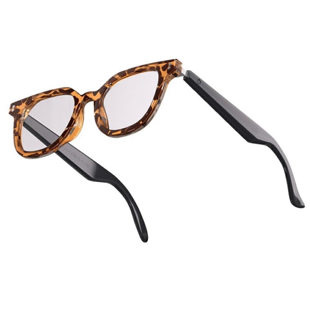 A12 Smart AI Real Time Translation Bluetooth-compatible Glasses Open Ear Music Sunglasses