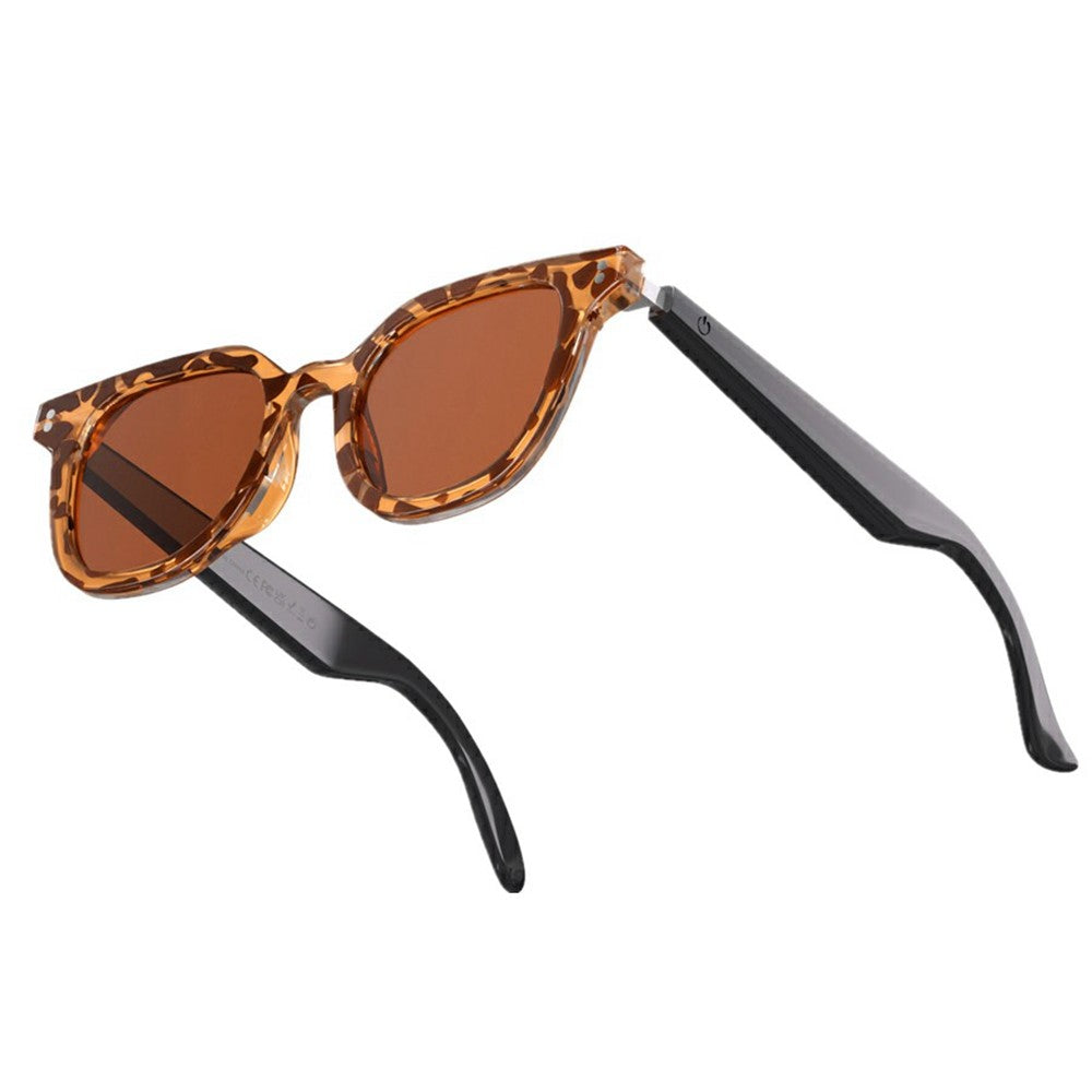 A12 Smart AI Real Time Translation Bluetooth-compatible Glasses Open Ear Music Sunglasses