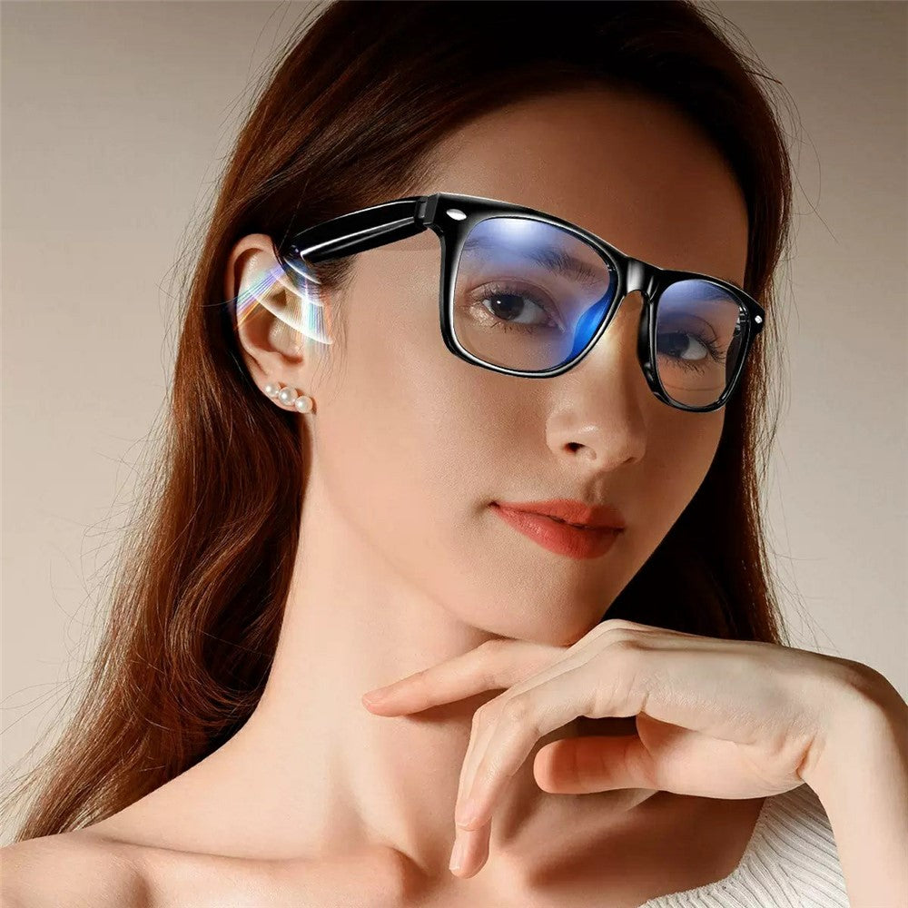 A13 AI Translation Smart Glasses for Driving Wearable Bluetooth-compatible Music Sunglasses