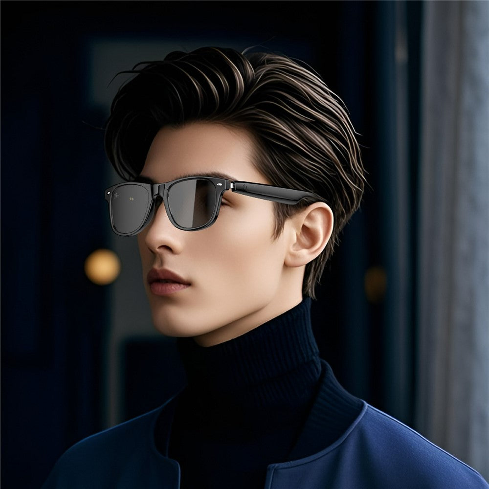 A13 AI Translation Smart Glasses for Driving Wearable Bluetooth-compatible Music Sunglasses