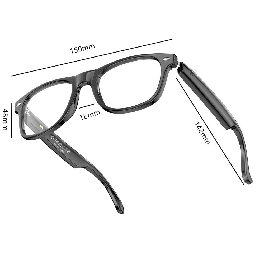 A13 AI Translation Smart Glasses for Driving Wearable Bluetooth-compatible Music Sunglasses
