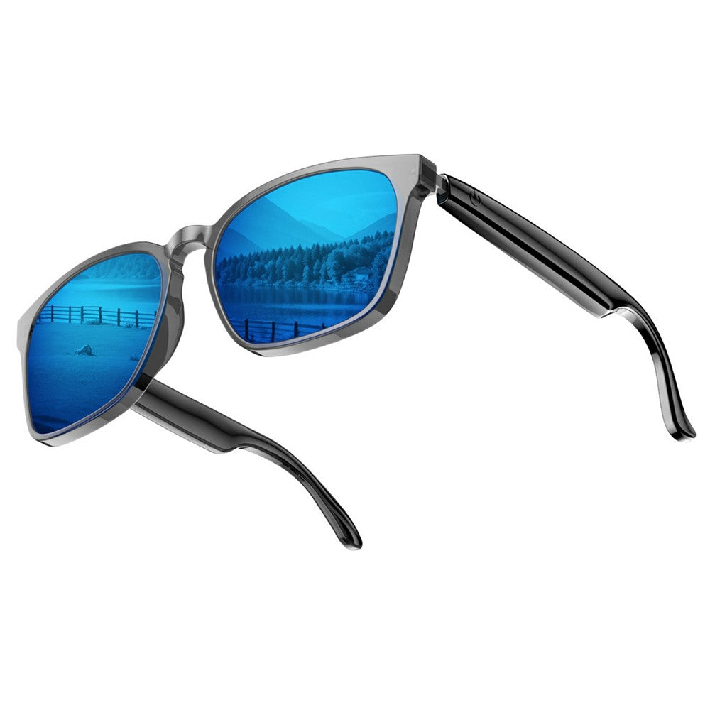A10 AI Smart Bluetooth-compatible Driving Sunglasses Real Time Translation Multi Language Interpreter