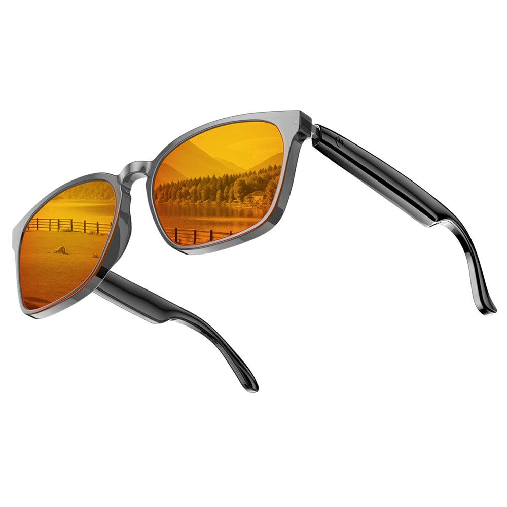 A10 AI Smart Bluetooth-compatible Driving Sunglasses Real Time Translation Multi Language Interpreter