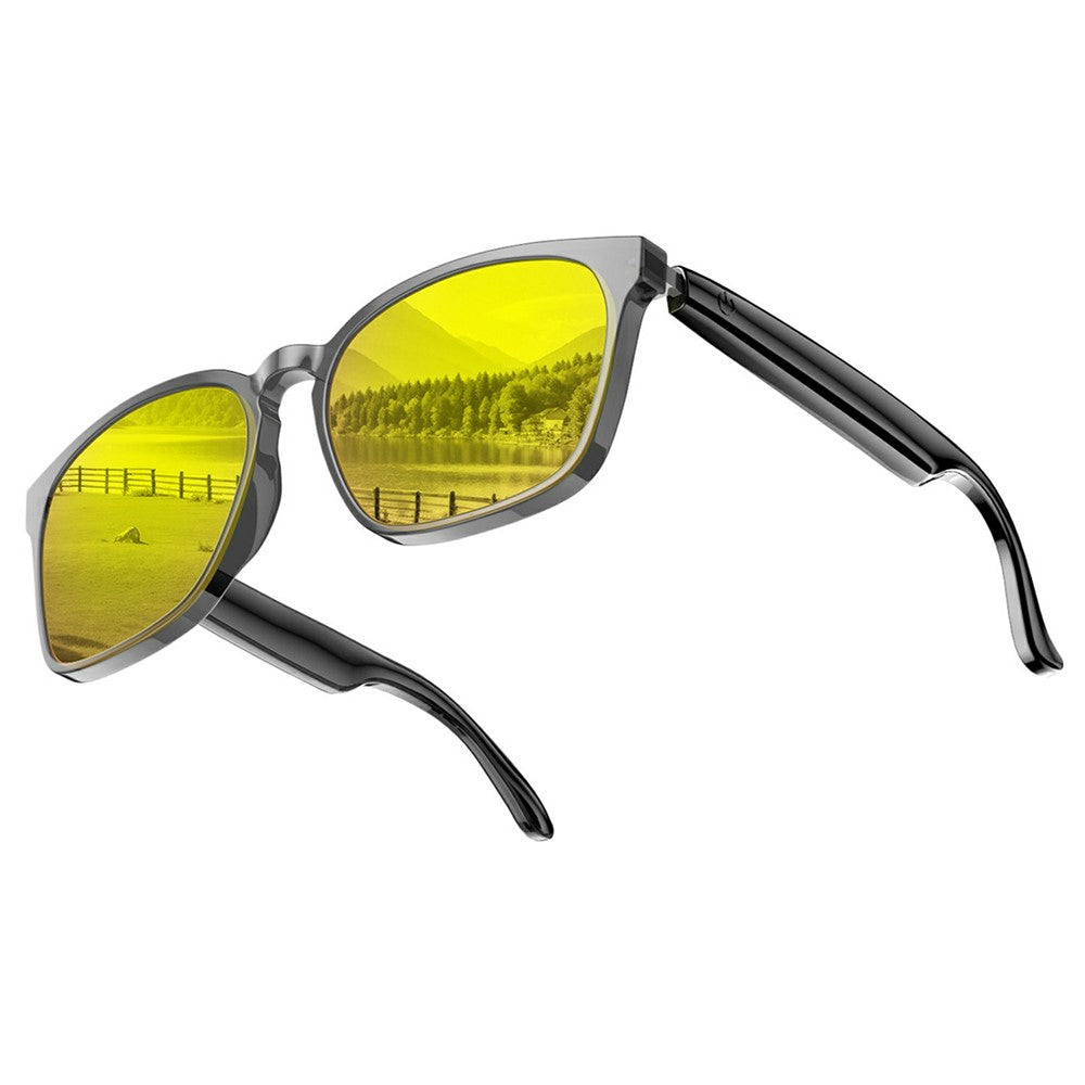 A10 AI Smart Bluetooth-compatible Driving Sunglasses Real Time Translation Multi Language Interpreter