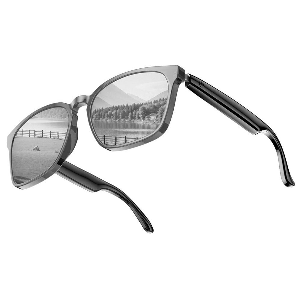 A10 AI Smart Bluetooth-compatible Driving Sunglasses Real Time Translation Multi Language Interpreter
