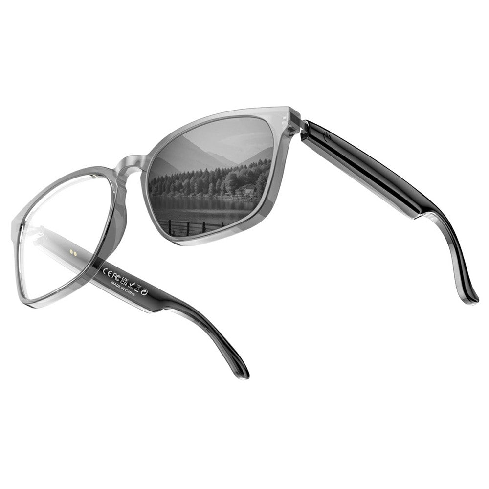 A10 AI Smart Bluetooth-compatible Driving Sunglasses Real Time Translation Multi Language Interpreter