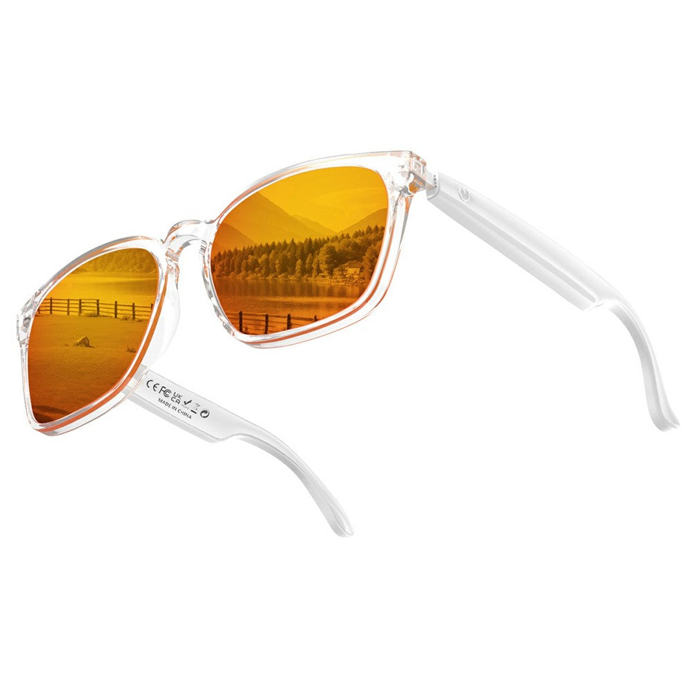 A10 AI Smart Bluetooth-compatible Driving Sunglasses Real Time Translation Multi Language Interpreter