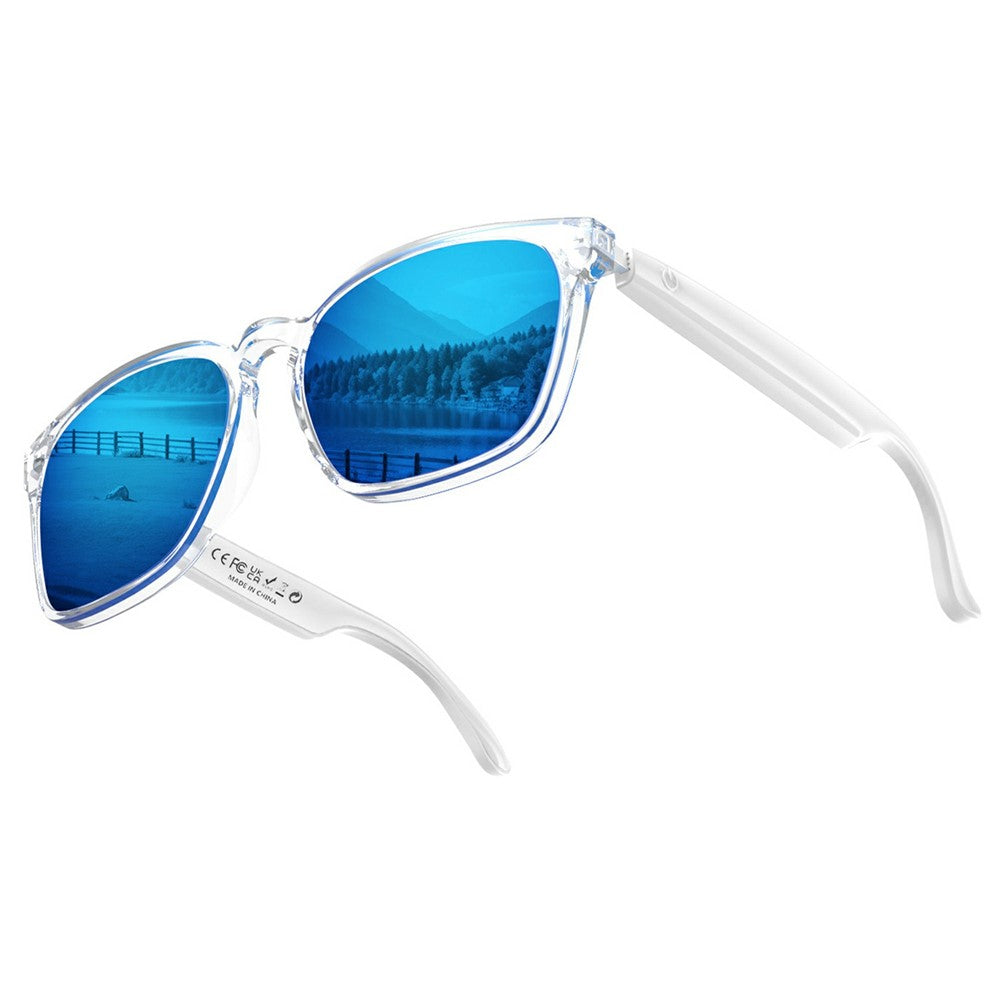 A10 AI Smart Bluetooth-compatible Driving Sunglasses Real Time Translation Multi Language Interpreter