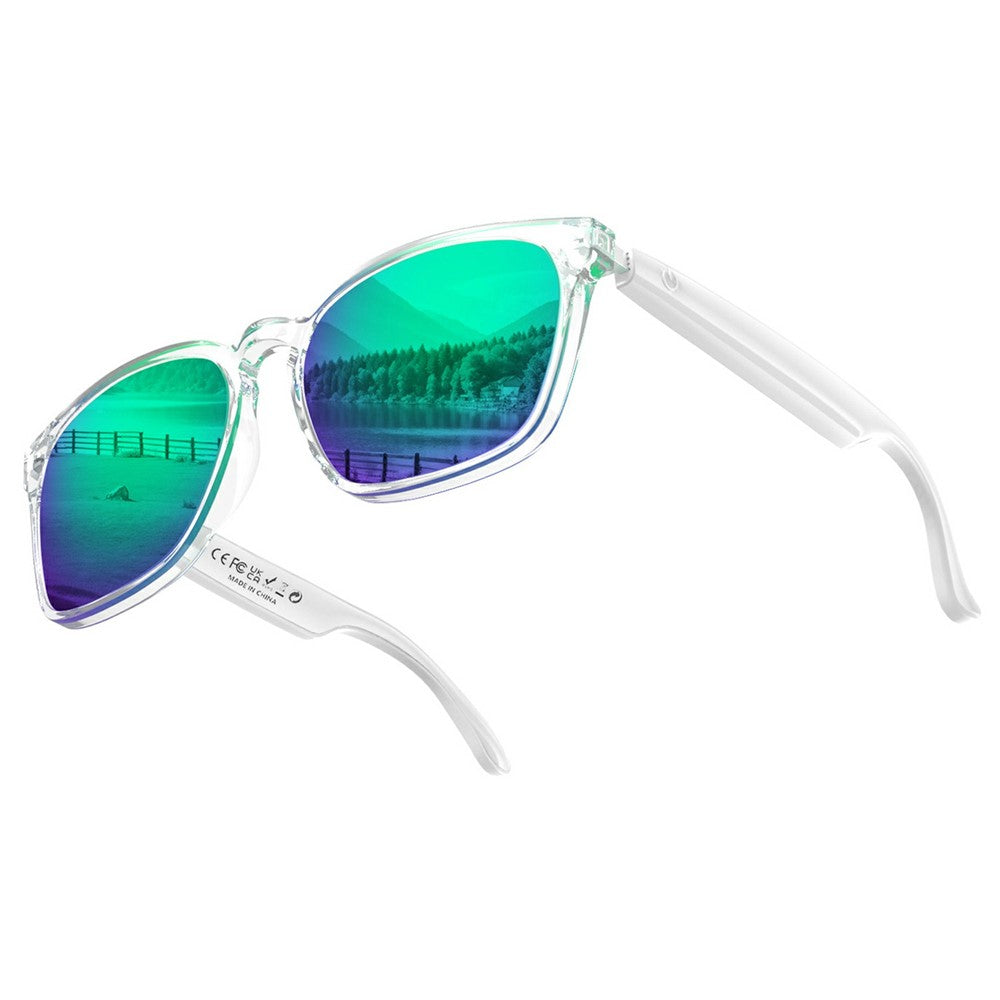 A10 AI Smart Bluetooth-compatible Driving Sunglasses Real Time Translation Multi Language Interpreter