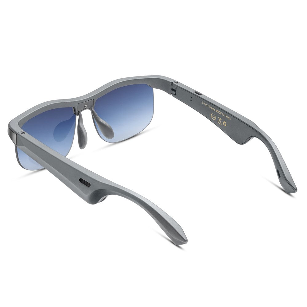 GL1 Real Time Translation Bluetooth-compatible AI Smart Glasses UV Protection Music Sunglasses