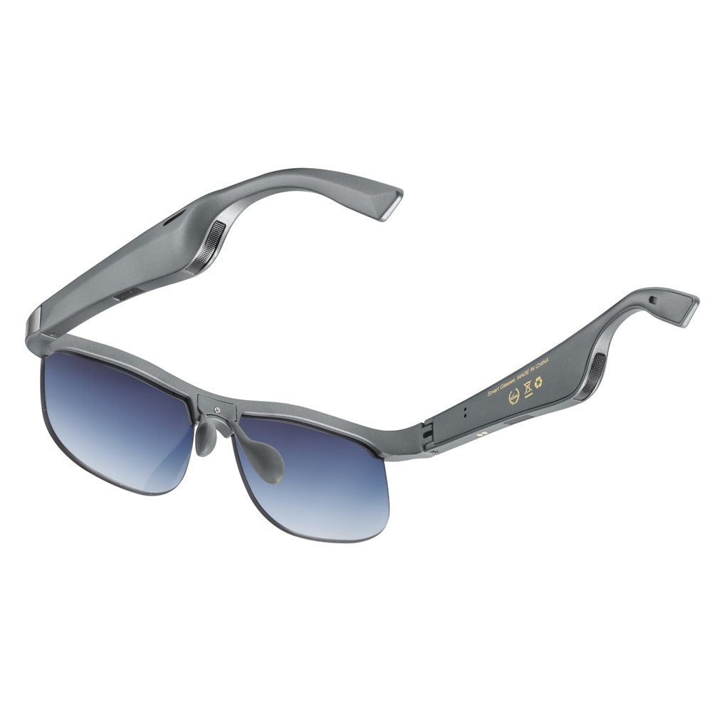 GL1 Real Time Translation Bluetooth-compatible AI Smart Glasses UV Protection Music Sunglasses