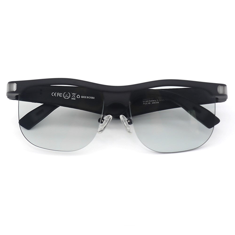 GL1 Real Time Translation Bluetooth-compatible AI Smart Glasses UV Protection Music Sunglasses