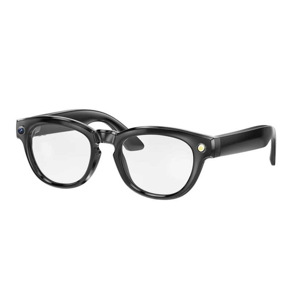 GS380 Real Time Translation AI Smart Glasses with HD Camera Bluetooth-compatible Audio Music Sunglasses