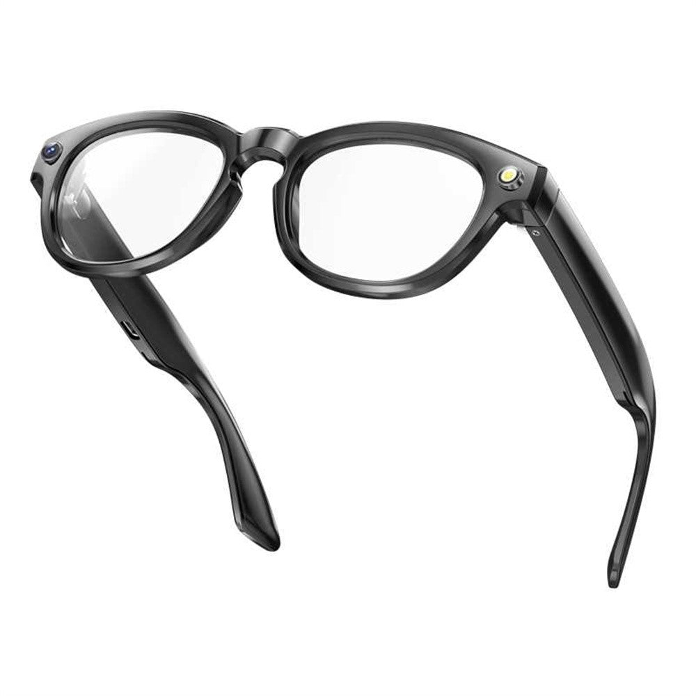 GS380 Real Time Translation AI Smart Glasses with HD Camera Bluetooth-compatible Audio Music Sunglasses