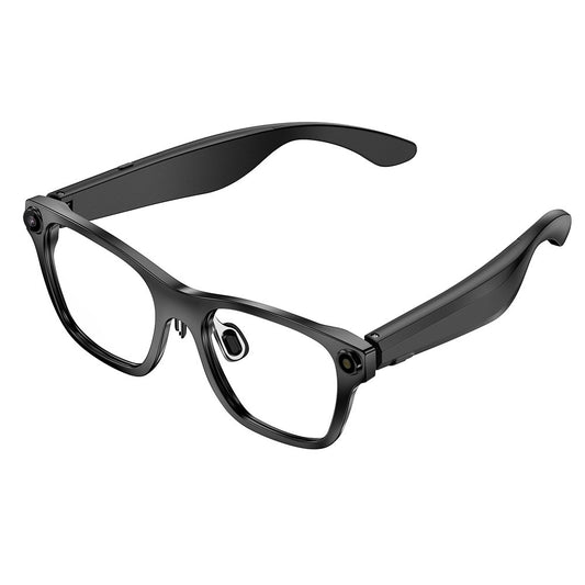 S336 AI Translator Smart Glasses Bluetooth-compatible Calling 5MP Anti Shake Video Recording Cam