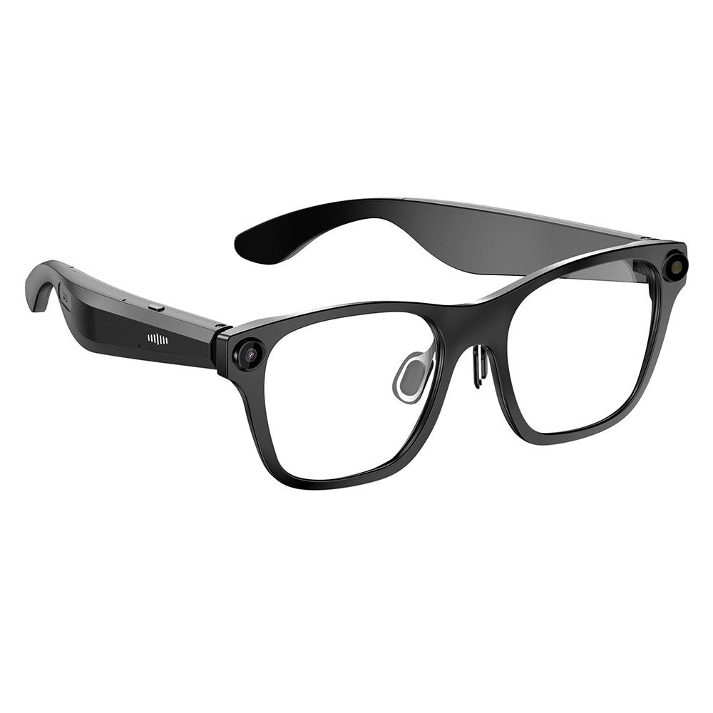 S336 AI Translator Smart Glasses Bluetooth-compatible Calling 5MP Anti Shake Video Recording Cam
