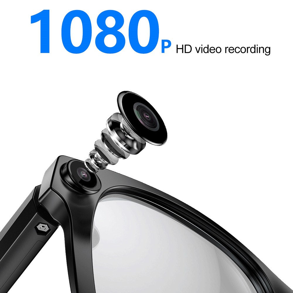 S336 AI Translator Smart Glasses Bluetooth-compatible Calling 5MP Anti Shake Video Recording Cam