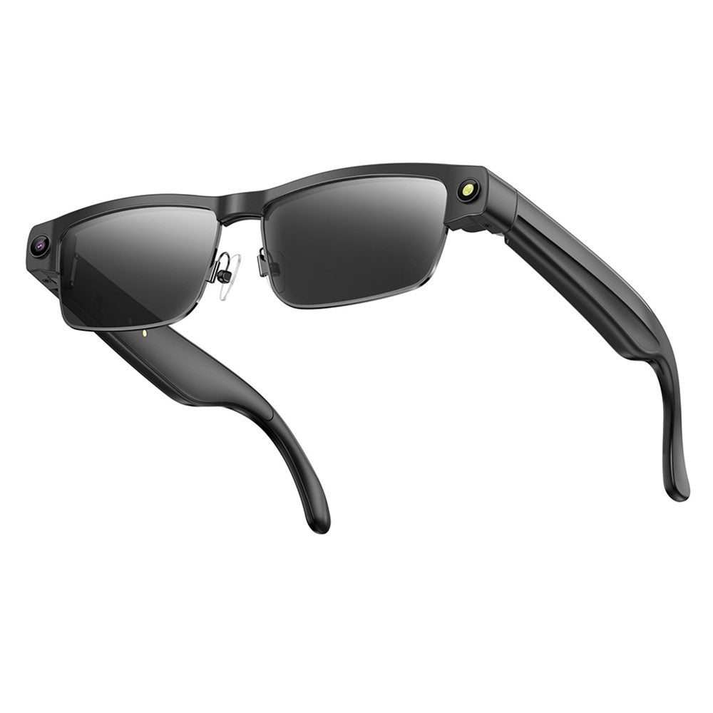 L802 AI Translator Smart Glasses 8MP Anti Shake Camera Video Recording Music Playback Voice Call Eyeglasses