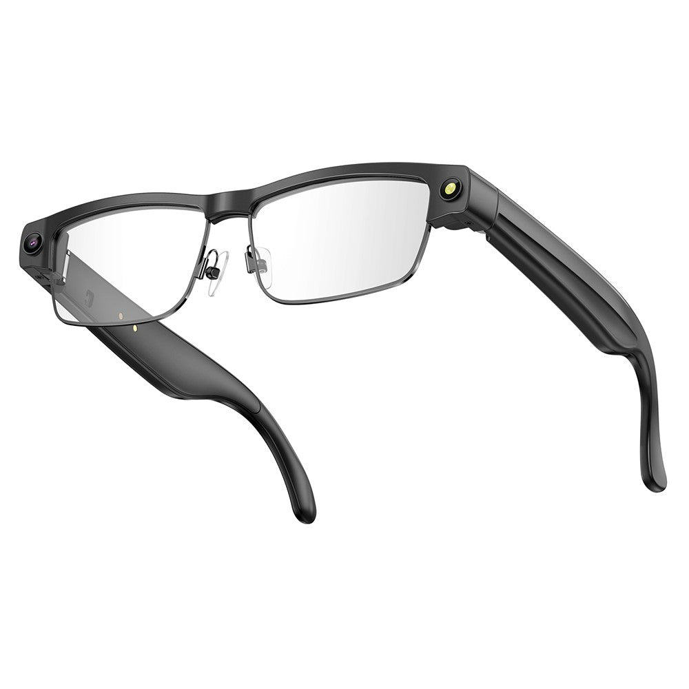 L802 AI Translator Smart Glasses 8MP Anti Shake Camera Video Recording Music Playback Voice Call Eyeglasses