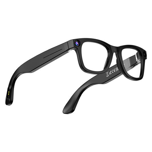 G300 AI Translation Touch Control Smart Glasses with 8MP Camera Image Stabilization Video Recorder
