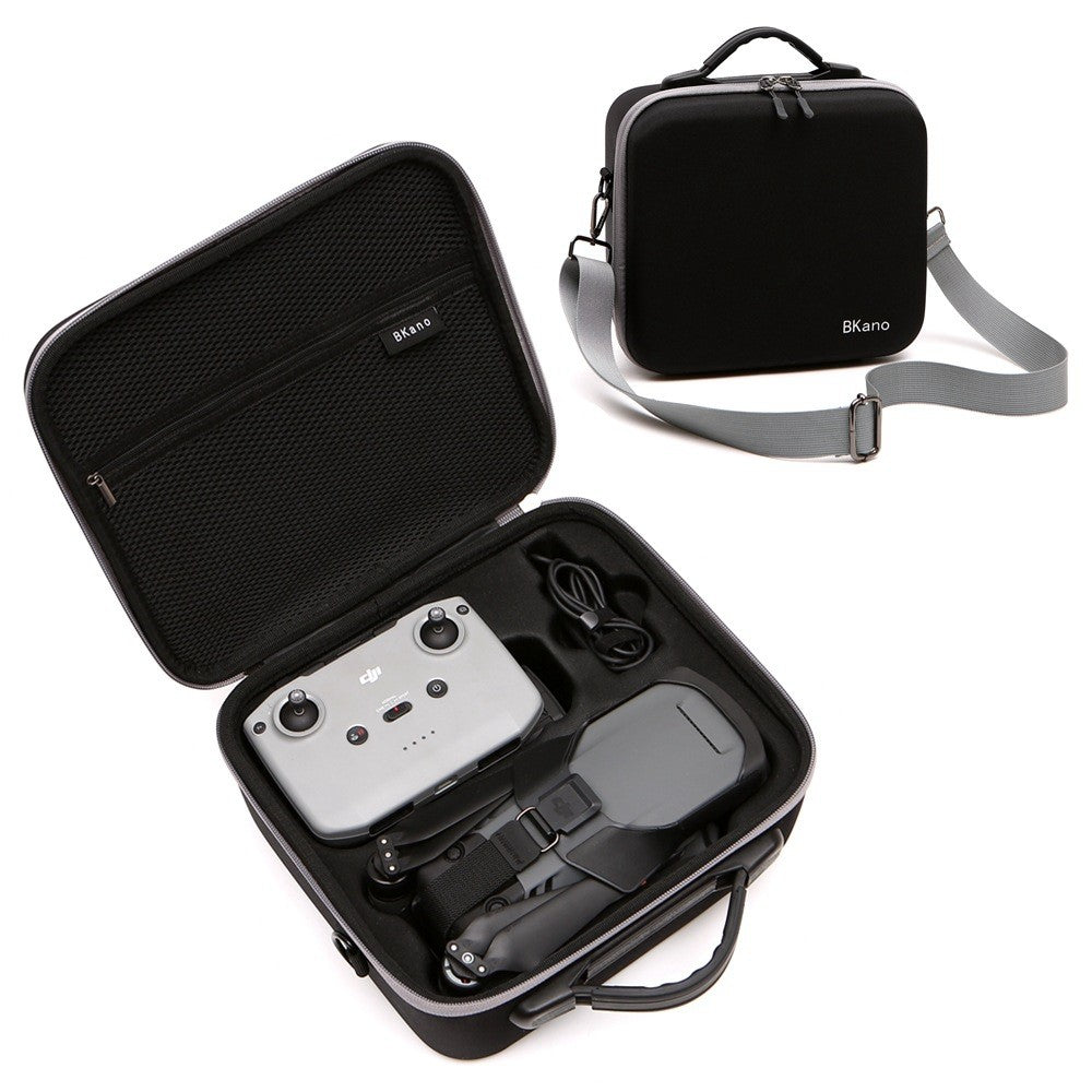 BKANO for DJI Mavic 3 Drone Tote Bag Nylon+EVA Shockproof Carrying Case Crossbody Bag