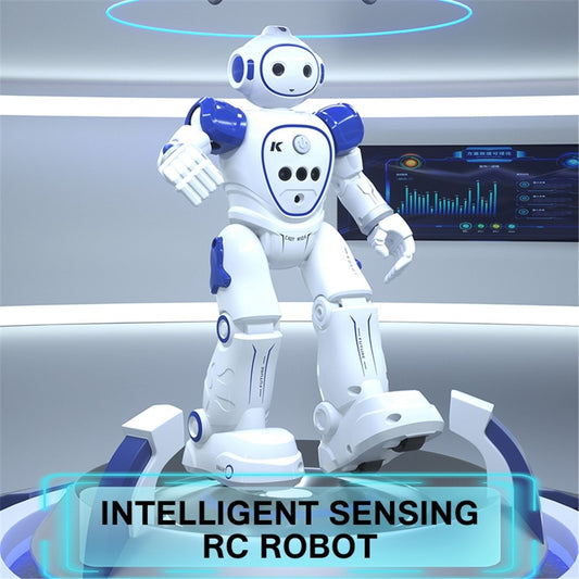 JJRC R21 RC Intelligent Robot Gesture Sensing Programmable Singing Dancing Robot Children Toy