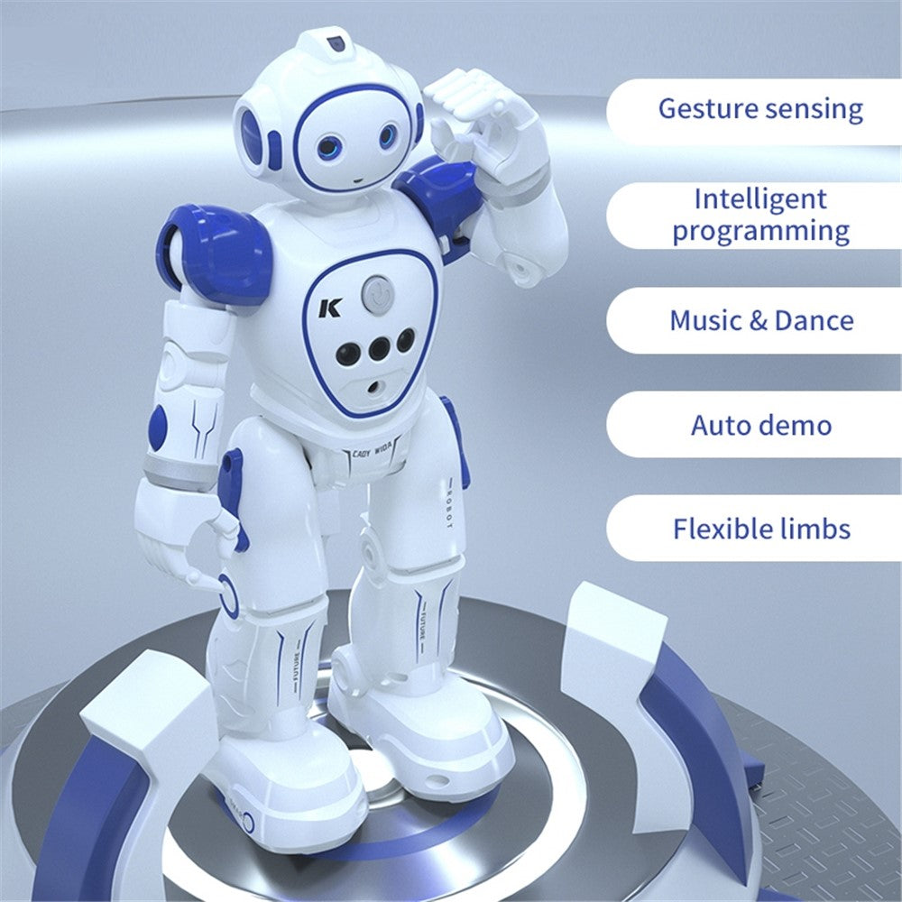 JJRC R21 RC Intelligent Robot Gesture Sensing Programmable Singing Dancing Robot Children Toy