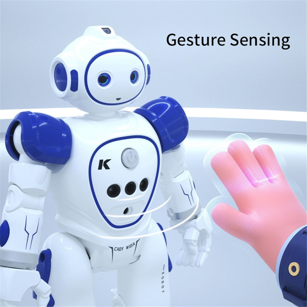 JJRC R21 RC Intelligent Robot Gesture Sensing Programmable Singing Dancing Robot Children Toy