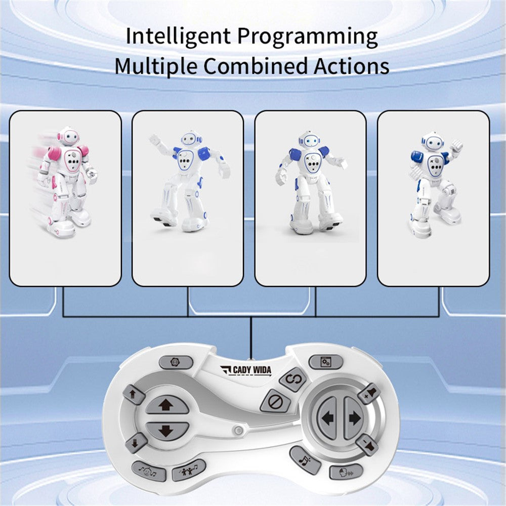 JJRC R21 RC Intelligent Robot Gesture Sensing Programmable Singing Dancing Robot Children Toy