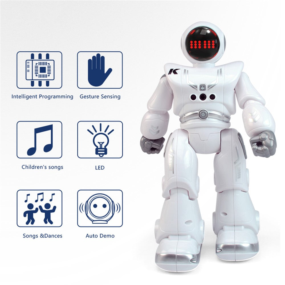 JJRC R18 Gesture Sensor Singing Dancing Robot Smart Programming Automatic Presentation Intelligent RC Robot Kids Toy
