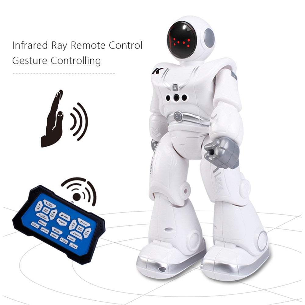 JJRC R18 Gesture Sensor Singing Dancing Robot Smart Programming Automatic Presentation Intelligent RC Robot Kids Toy